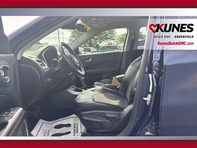 used 2018 Jeep Compass car, priced at $10,977