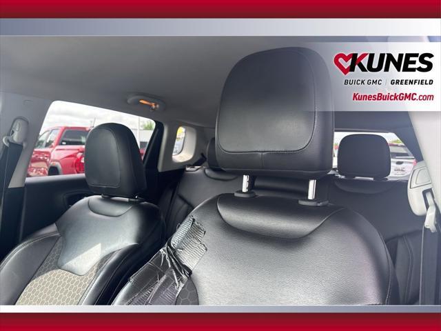 used 2018 Jeep Compass car, priced at $10,977