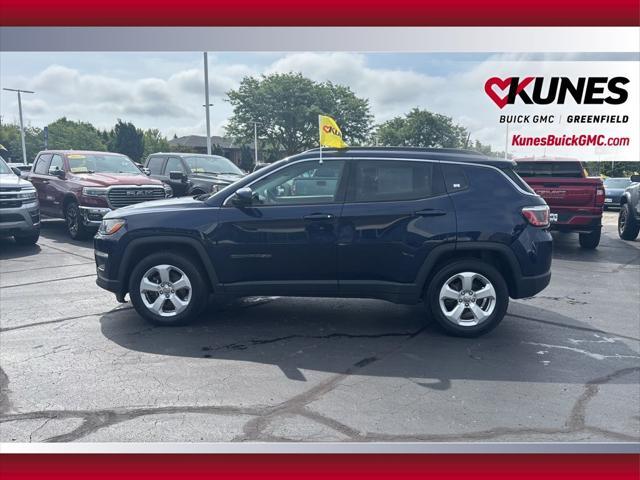 used 2018 Jeep Compass car, priced at $10,977