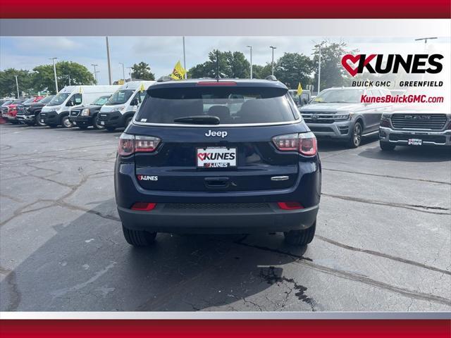 used 2018 Jeep Compass car, priced at $10,977
