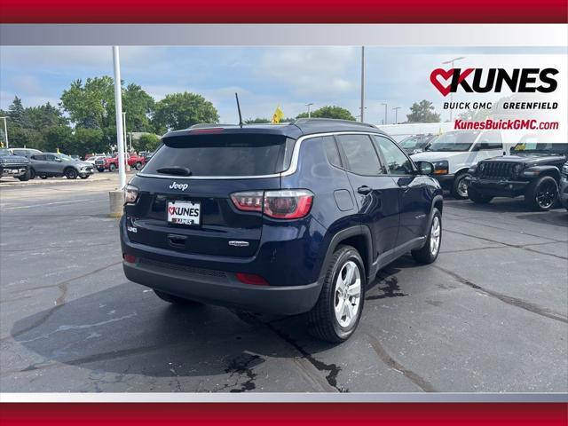 used 2018 Jeep Compass car, priced at $10,977