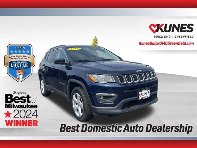 used 2018 Jeep Compass car, priced at $10,977