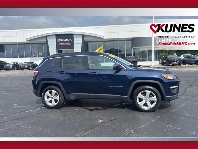 used 2018 Jeep Compass car, priced at $10,977