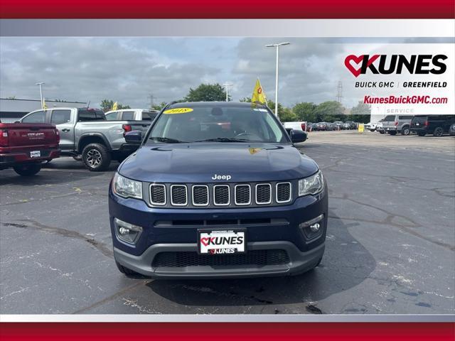 used 2018 Jeep Compass car, priced at $10,977