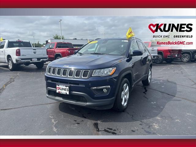 used 2018 Jeep Compass car, priced at $10,977