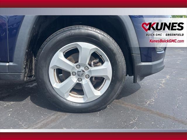 used 2018 Jeep Compass car, priced at $10,977