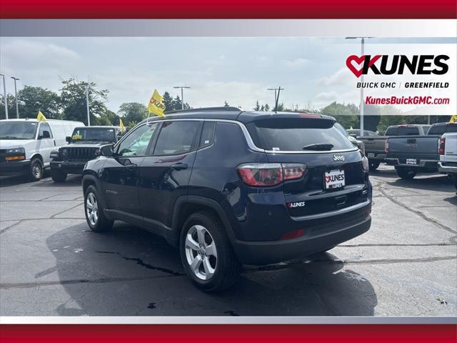 used 2018 Jeep Compass car, priced at $10,977