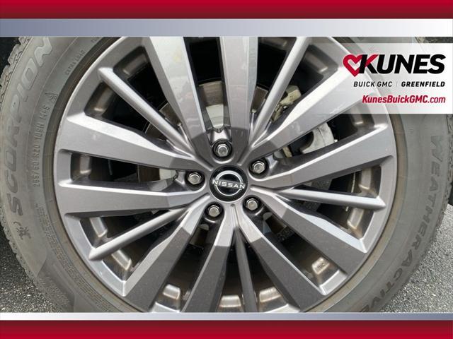 used 2023 Nissan Pathfinder car, priced at $32,499