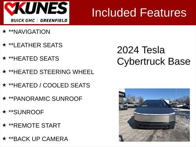 used 2024 Tesla Cybertruck car, priced at $89,995