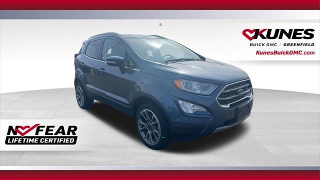 used 2021 Ford EcoSport car, priced at $17,977