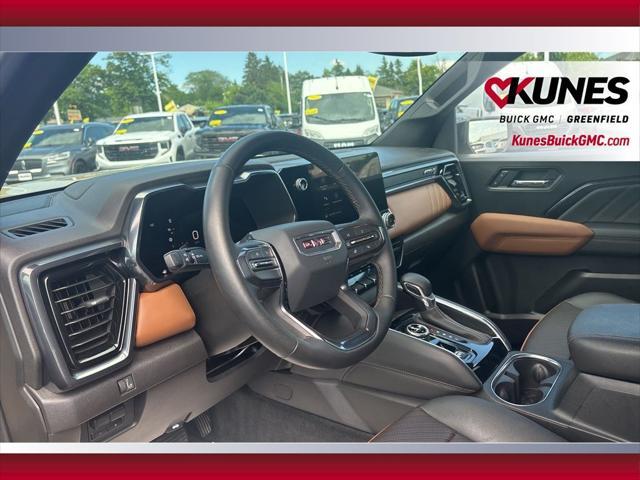 used 2023 GMC Canyon car, priced at $38,799
