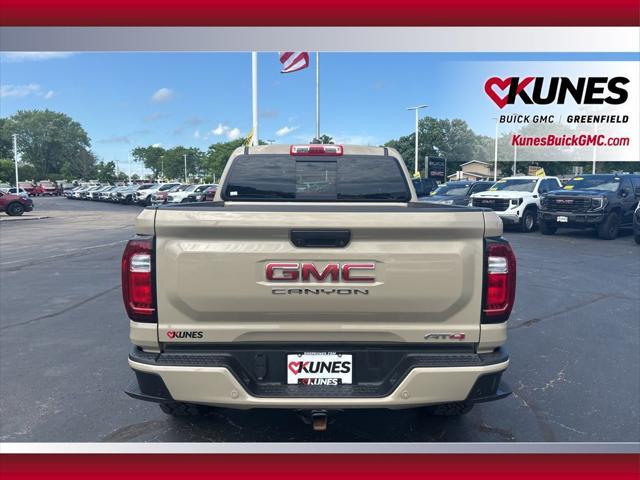 used 2023 GMC Canyon car, priced at $38,799