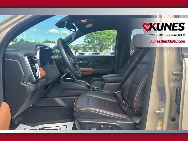 used 2023 GMC Canyon car, priced at $38,799