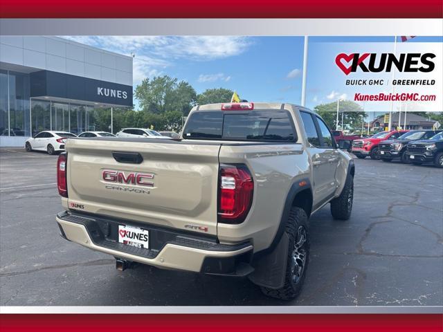 used 2023 GMC Canyon car, priced at $38,799