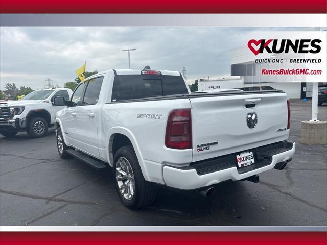 used 2022 Ram 1500 car, priced at $36,995