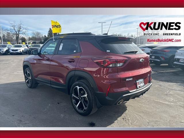 used 2022 Chevrolet TrailBlazer car, priced at $21,995