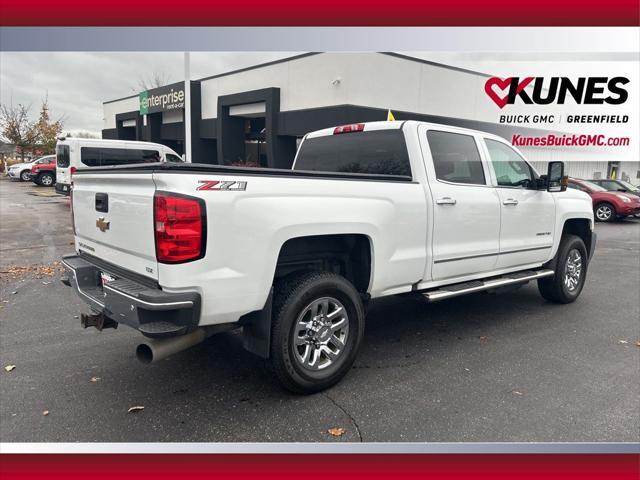 used 2018 Chevrolet Silverado 3500 car, priced at $37,477