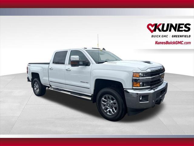 used 2018 Chevrolet Silverado 3500 car, priced at $37,477