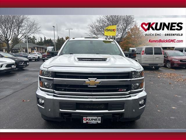 used 2018 Chevrolet Silverado 3500 car, priced at $37,477