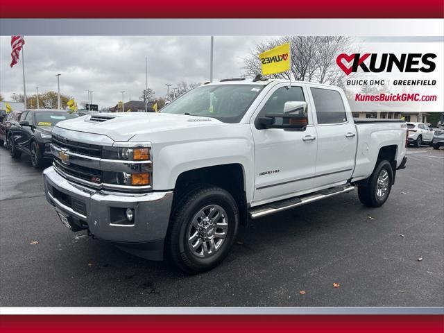 used 2018 Chevrolet Silverado 3500 car, priced at $37,477