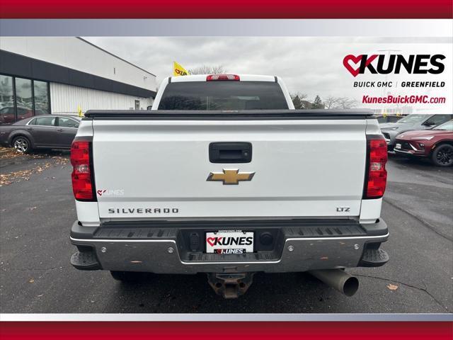 used 2018 Chevrolet Silverado 3500 car, priced at $37,477