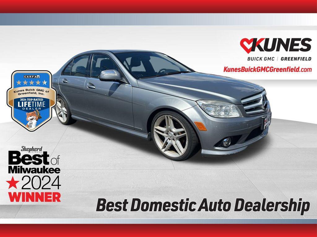 used 2009 Mercedes-Benz C-Class car, priced at $5,995