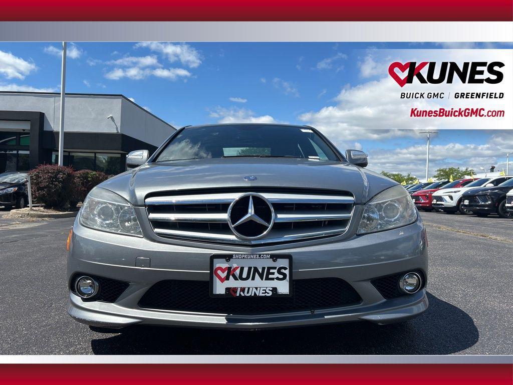 used 2009 Mercedes-Benz C-Class car, priced at $5,995
