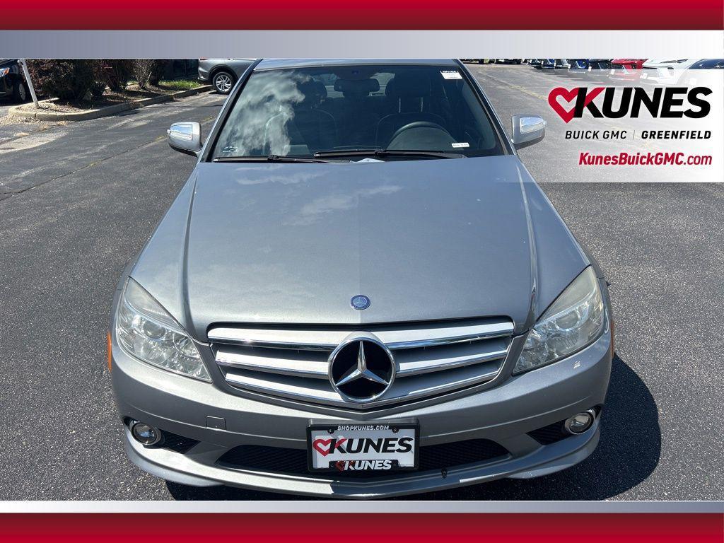 used 2009 Mercedes-Benz C-Class car, priced at $5,995