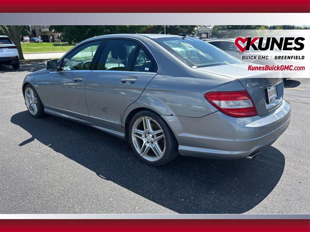 used 2009 Mercedes-Benz C-Class car, priced at $5,995