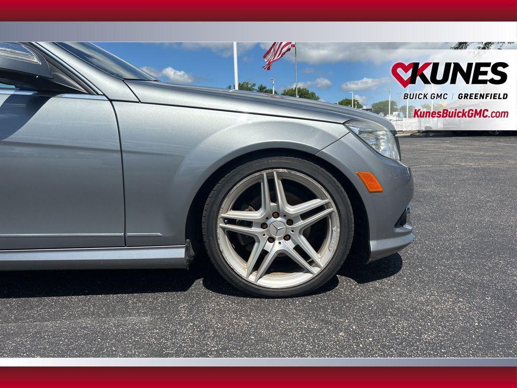 used 2009 Mercedes-Benz C-Class car, priced at $5,995