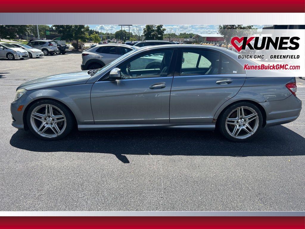 used 2009 Mercedes-Benz C-Class car, priced at $5,995