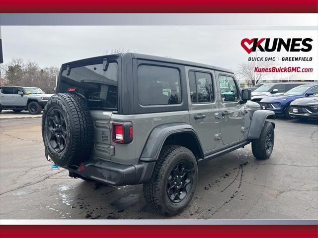 used 2023 Jeep Wrangler 4xe car, priced at $27,385