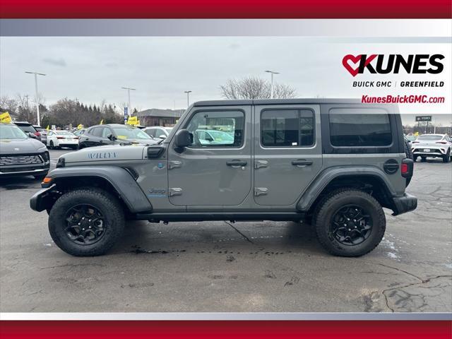 used 2023 Jeep Wrangler 4xe car, priced at $27,385