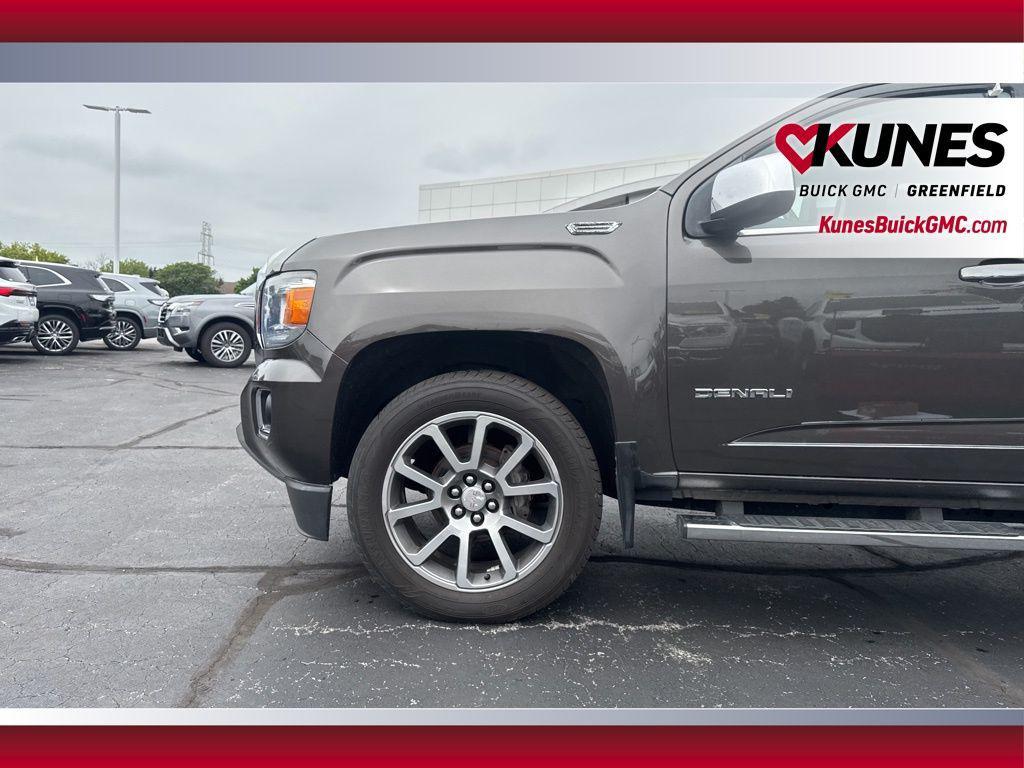 used 2019 GMC Canyon car, priced at $28,995
