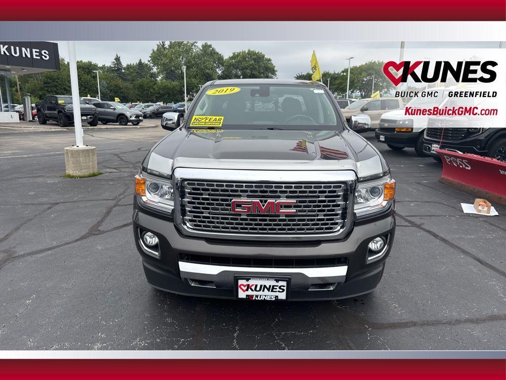 used 2019 GMC Canyon car, priced at $28,995