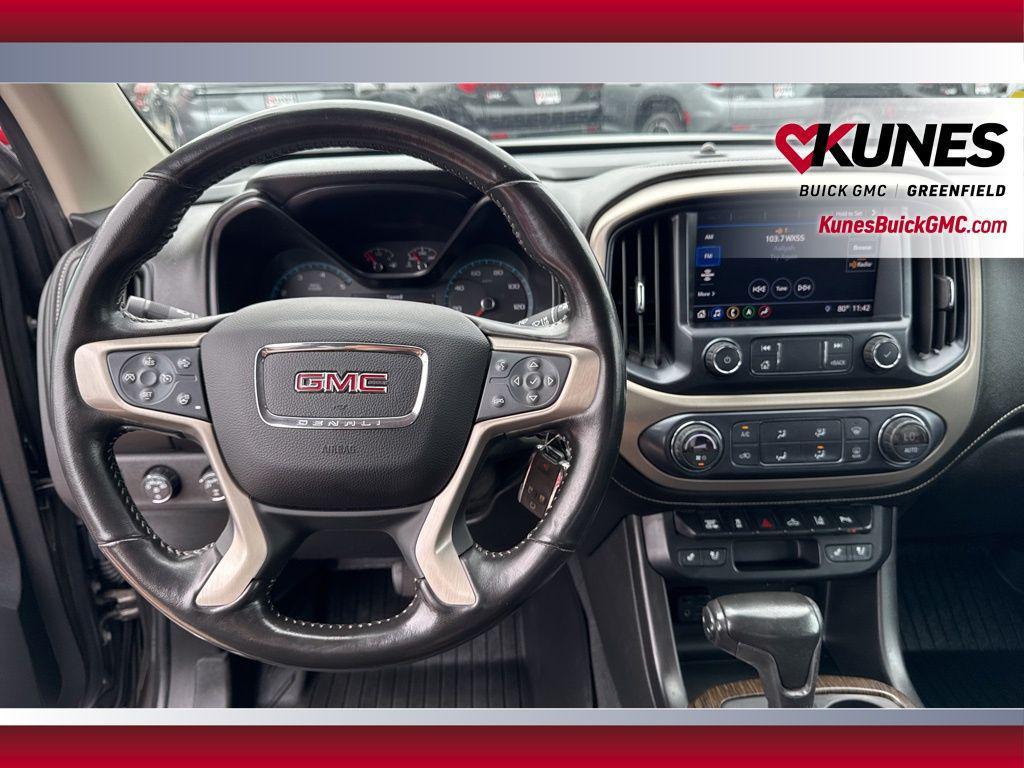 used 2019 GMC Canyon car, priced at $28,995