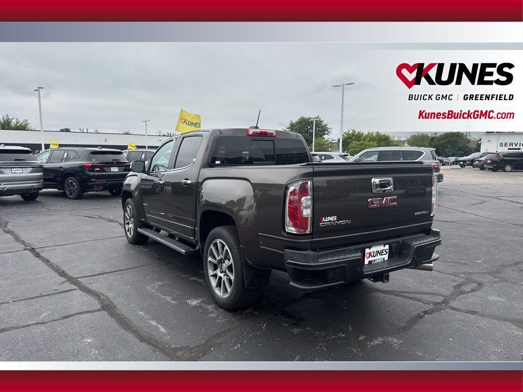 used 2019 GMC Canyon car, priced at $28,995