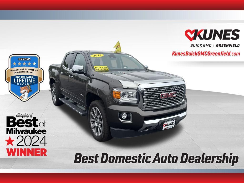 used 2019 GMC Canyon car, priced at $28,995