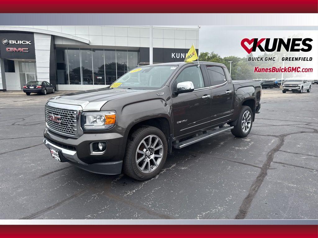 used 2019 GMC Canyon car, priced at $28,995