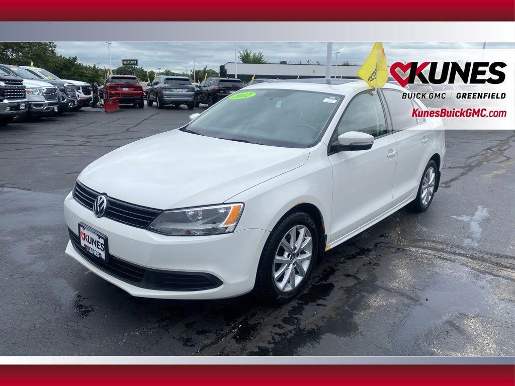 used 2012 Volkswagen Jetta car, priced at $5,799