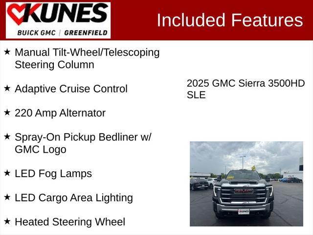 new 2025 GMC Sierra 3500 car, priced at $59,460