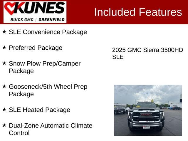 new 2025 GMC Sierra 3500 car, priced at $59,460
