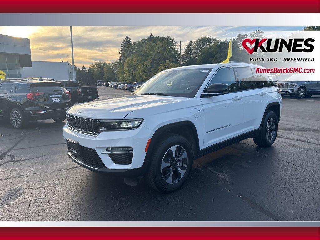 used 2024 Jeep Grand Cherokee 4xe car, priced at $27,399