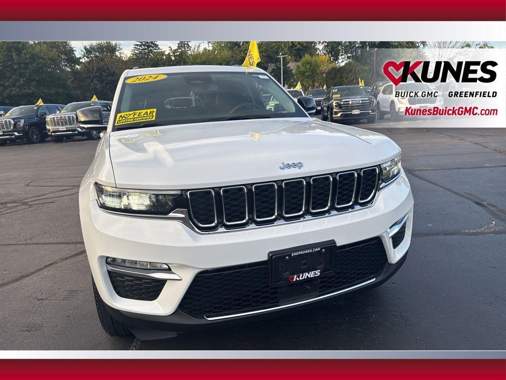 used 2024 Jeep Grand Cherokee 4xe car, priced at $27,399