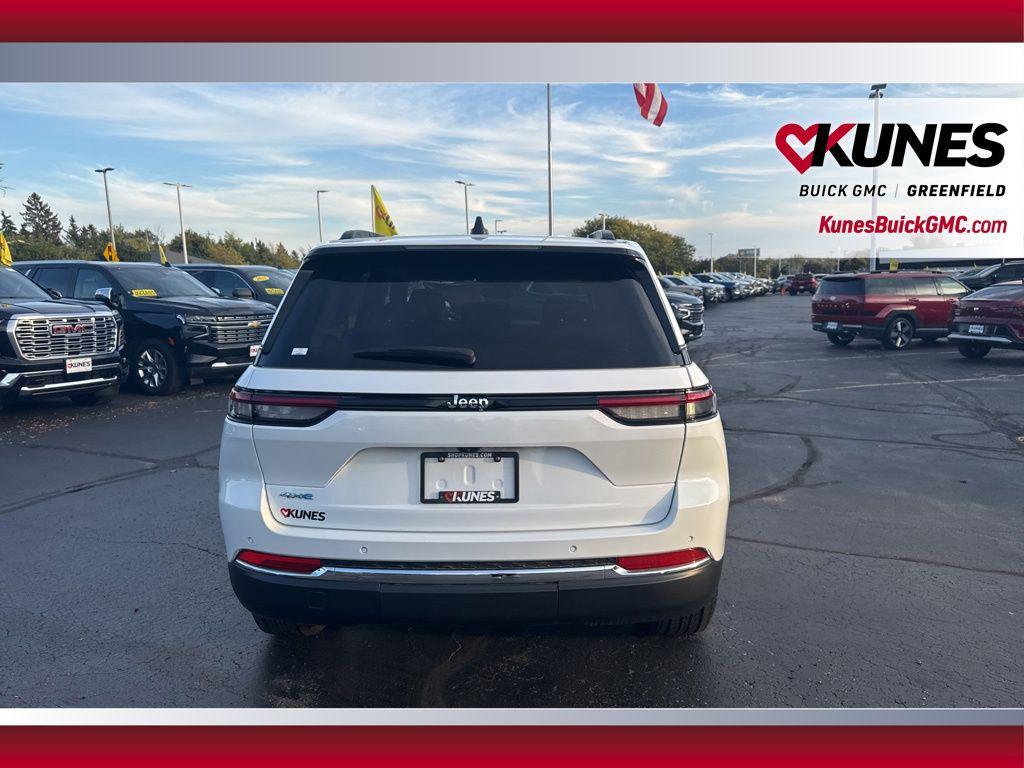 used 2024 Jeep Grand Cherokee 4xe car, priced at $27,399