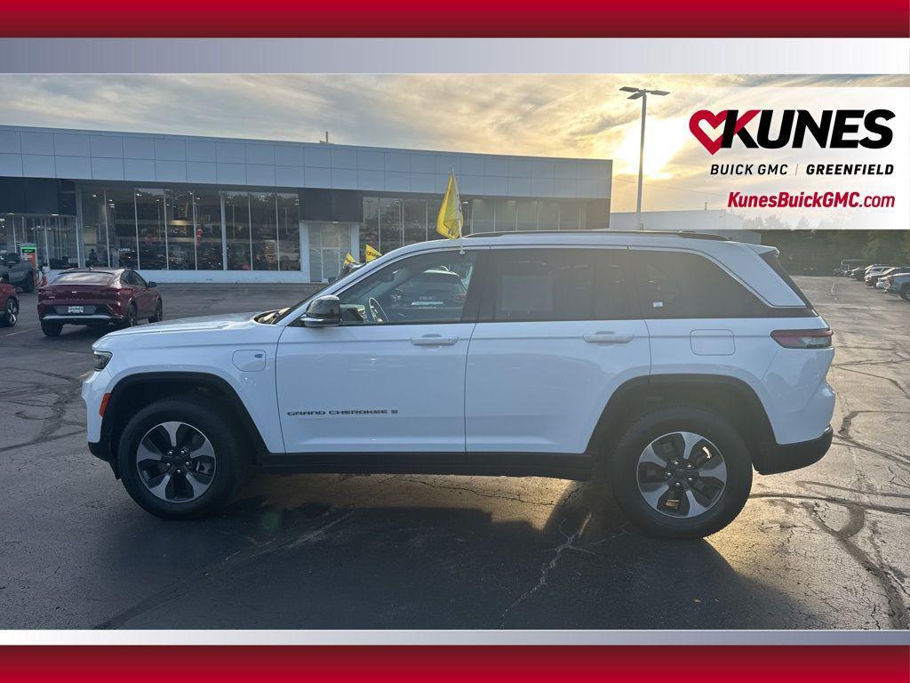 used 2024 Jeep Grand Cherokee 4xe car, priced at $27,399
