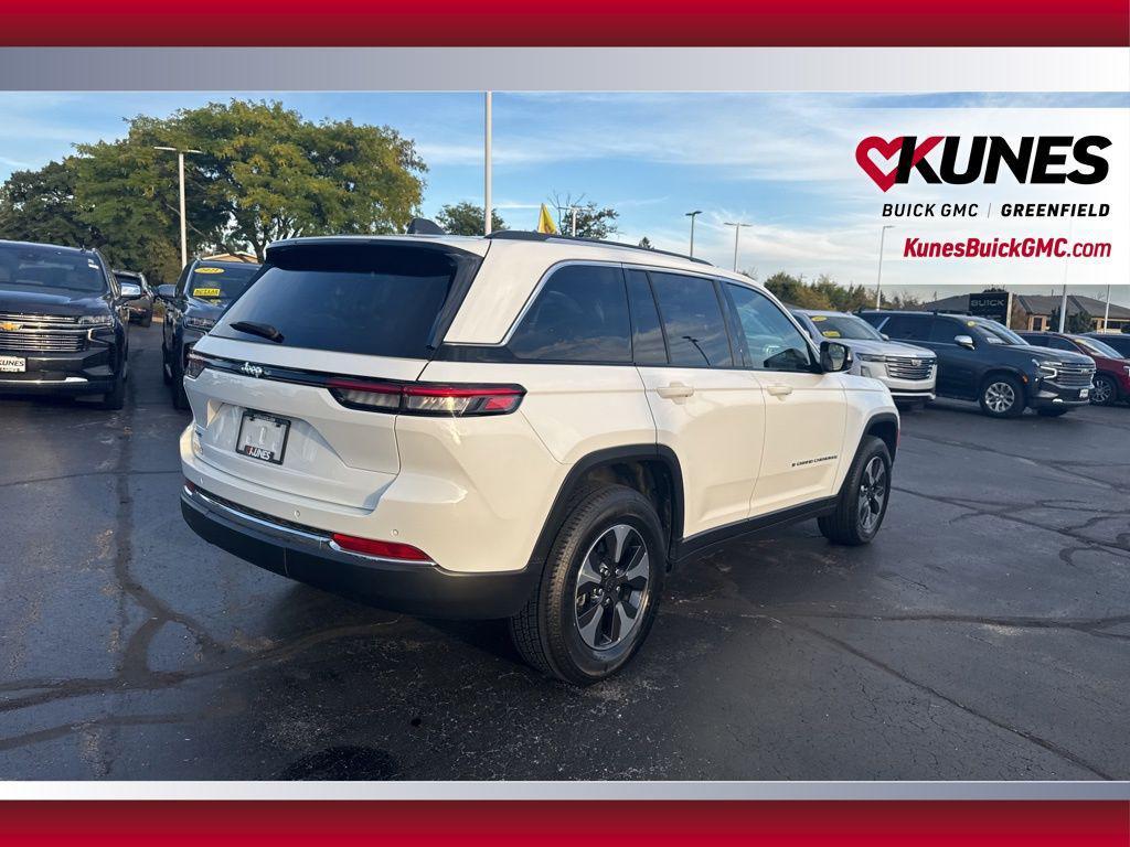 used 2024 Jeep Grand Cherokee 4xe car, priced at $27,399
