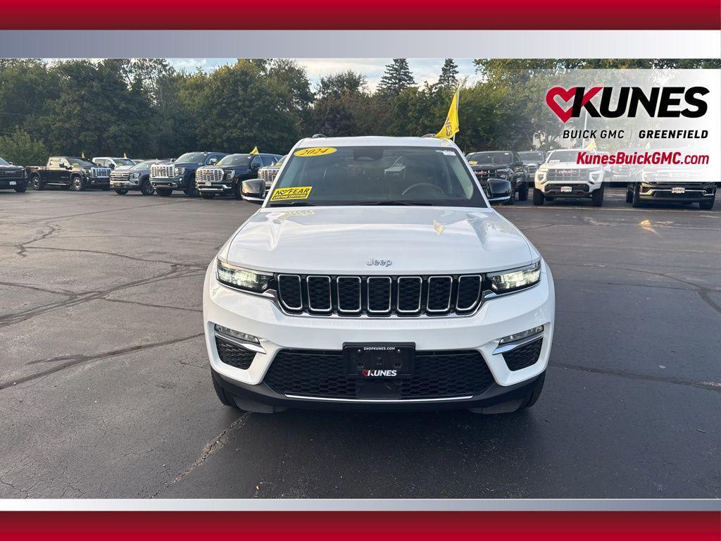 used 2024 Jeep Grand Cherokee 4xe car, priced at $27,399