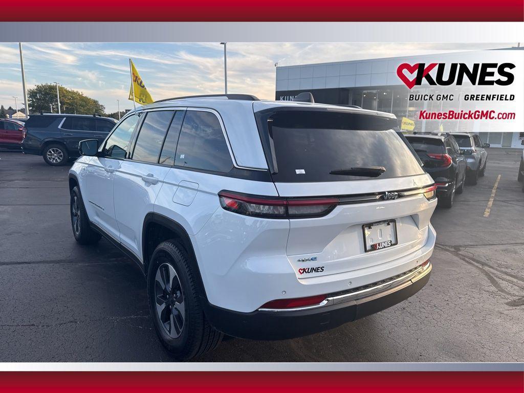 used 2024 Jeep Grand Cherokee 4xe car, priced at $27,399