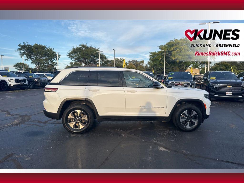 used 2024 Jeep Grand Cherokee 4xe car, priced at $27,399